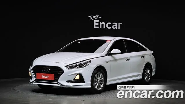 Hyundai Sonata 2019 — фото 1