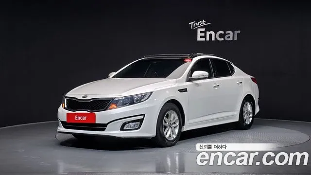 Kia K5 2015 — фото 1