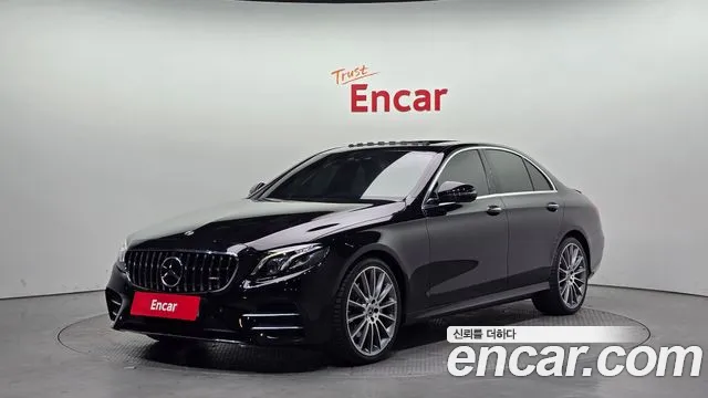 Mercedes-Benz E-Class 2018 — фото 1