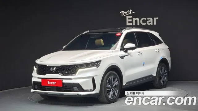 Kia Sorento 2021 — фото 1