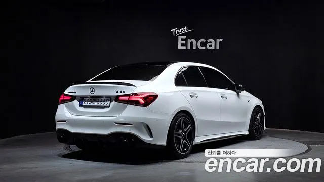 Mercedes-Benz A-Class 2023 — фото 2