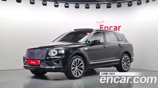 Bentley Bentayga