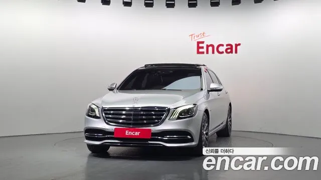 Mercedes-Benz S-Class 2020 — фото 3