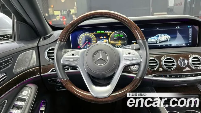 Mercedes-Benz S-Class 2020 — фото 13