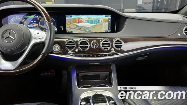 Mercedes-Benz S-Class 2020 — фото 19