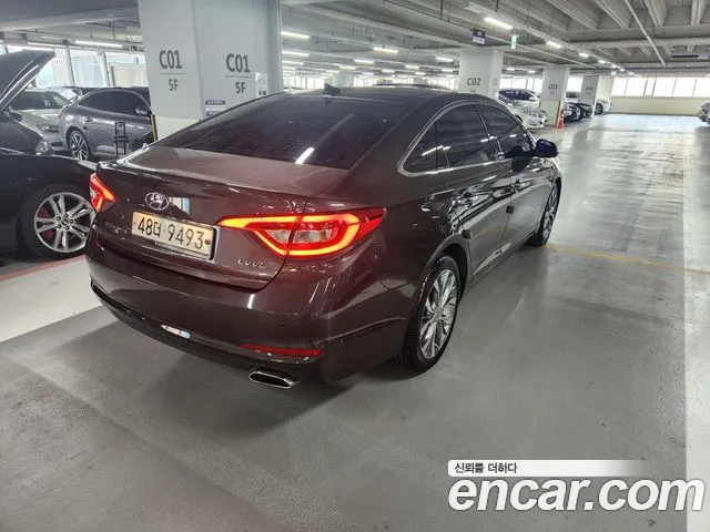 Hyundai Sonata 2015 — фото 2