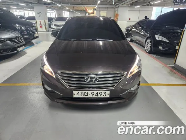 Hyundai Sonata 2015 — фото 3