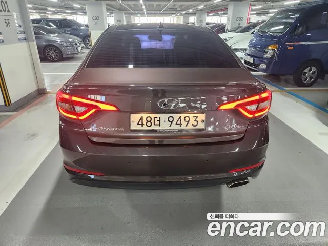 Hyundai Sonata 2015 — фото 4