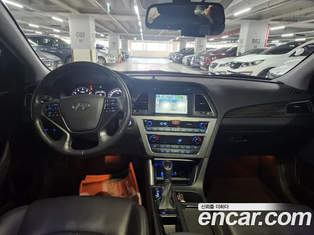 Hyundai Sonata 2015 — фото 7
