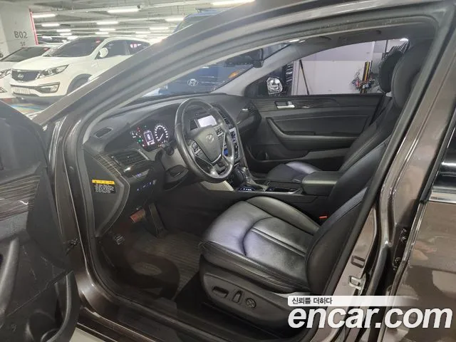 Hyundai Sonata 2015 — фото 10