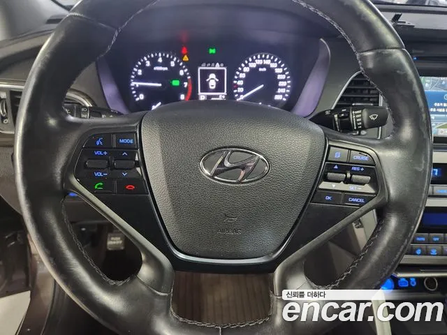 Hyundai Sonata 2015 — фото 12