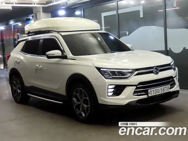 KG_Mobility_Ssangyong KORANDO 2020 — фото 1