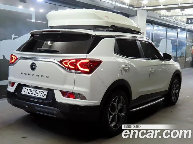 KG_Mobility_Ssangyong KORANDO 2020 — фото 2