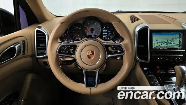 Porsche Cayenne 2015 — фото 12
