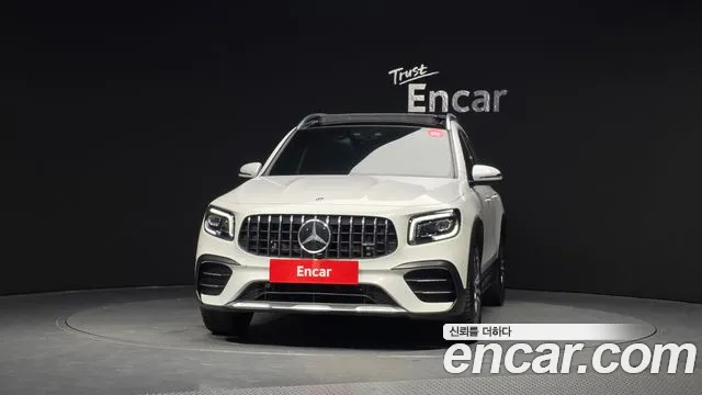 Mercedes-Benz GLB-Class 2021 — фото 3