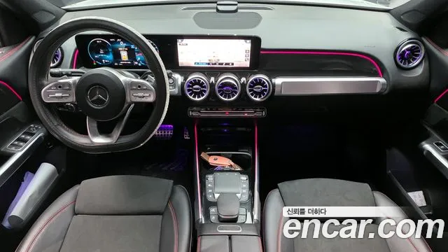 Mercedes-Benz GLB-Class 2021 — фото 7