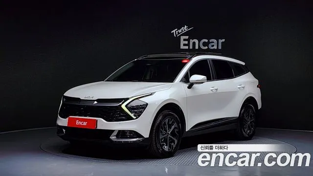 Kia Sportage 2022 — фото 1