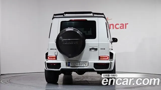 Mercedes-Benz G-Class 2021 — фото 4