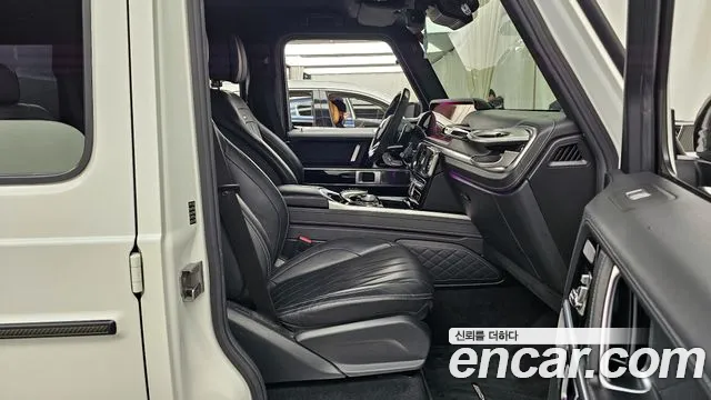 Mercedes-Benz G-Class 2021 — фото 11