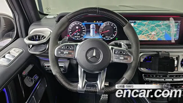 Mercedes-Benz G-Class 2021 — фото 13