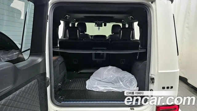 Mercedes-Benz G-Class 2021 — фото 20