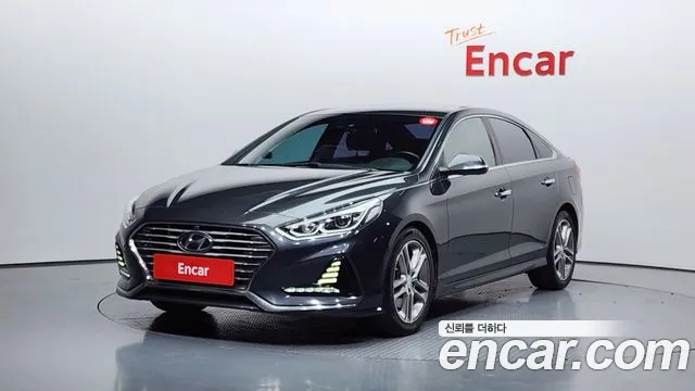 Hyundai Sonata 2018 — фото 1