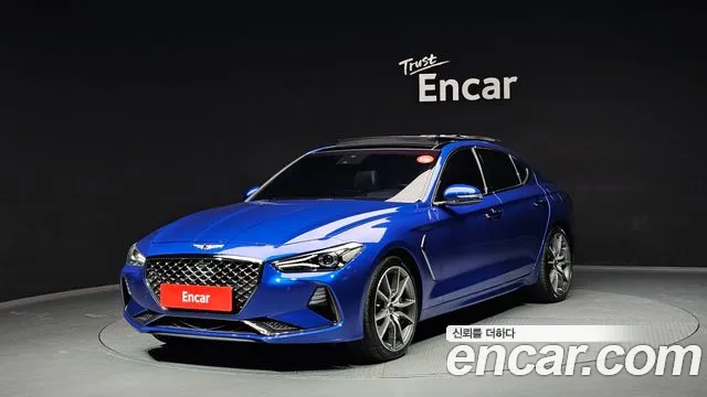 Genesis G70 2018 — фото 1