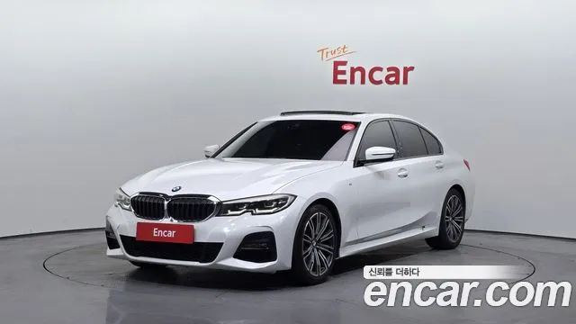 BMW 3-Series 2019 — фото 1