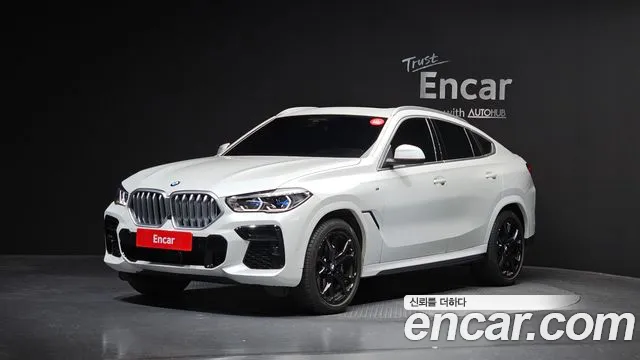 BMW X6 2023 — фото 1