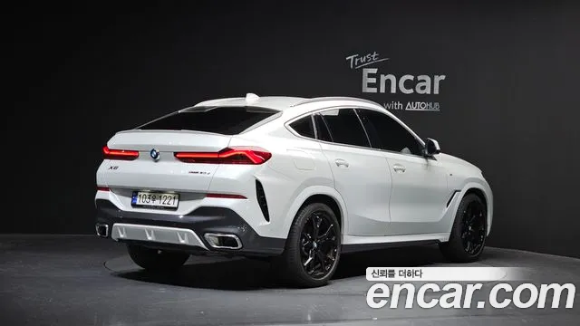 BMW X6 2023 — фото 2
