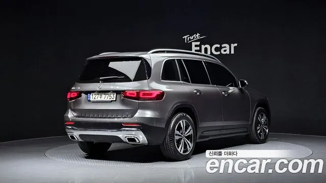 Mercedes-Benz GLB-Class 2021 — фото 2
