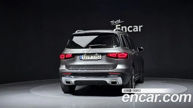 Mercedes-Benz GLB-Class 2021 — фото 4