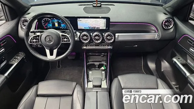 Mercedes-Benz GLB-Class 2021 — фото 7
