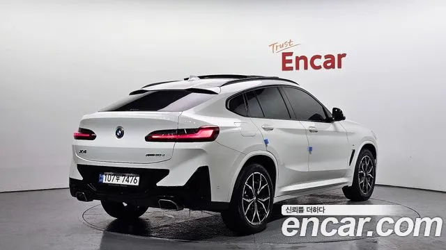 BMW X4 2022 — фото 2