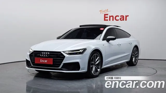 Audi A7 2022 — фото 1