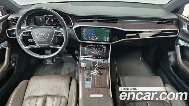 Audi A7 2022 — фото 7