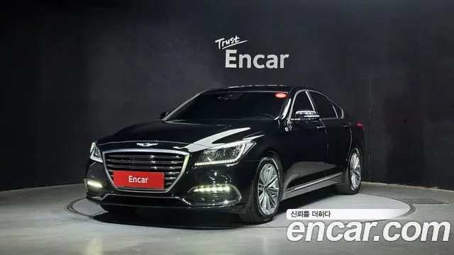 Genesis G80 2017 — фото 1
