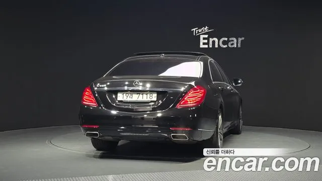 Mercedes-Benz S-Class 2014 — фото 4