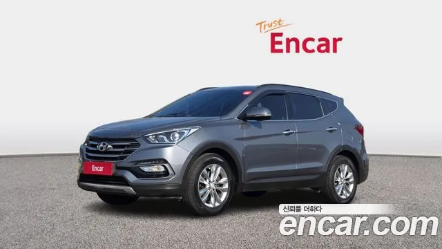 Hyundai Santafe 2018 — фото 1