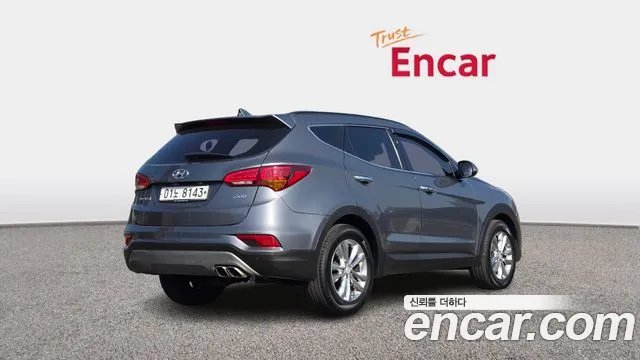 Hyundai Santafe 2018 — фото 2