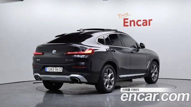 BMW X4 2022 — фото 2