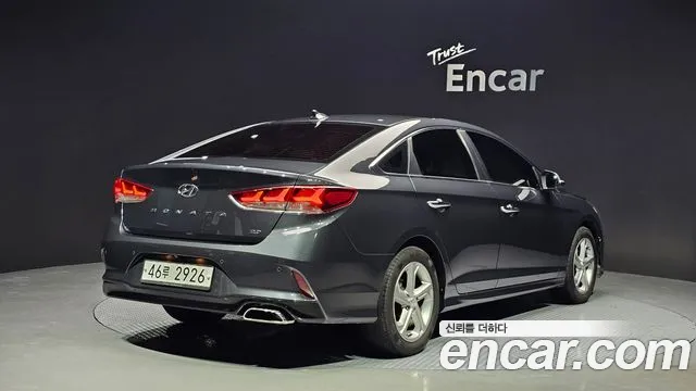 Hyundai Sonata 2019 — фото 2