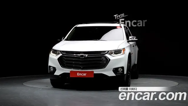 ChevroletGMDaewoo Traverse 2020 — фото 3