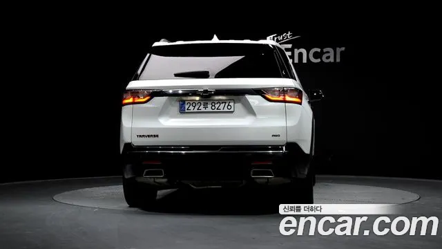 ChevroletGMDaewoo Traverse 2020 — фото 4