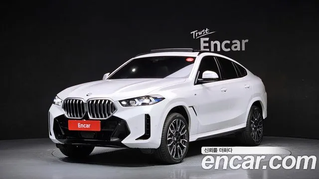 BMW X6 2024 — фото 1