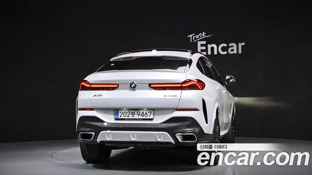 BMW X6 2024 — фото 4