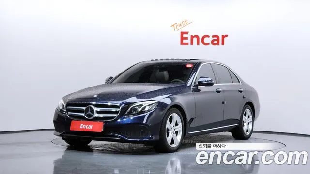 Mercedes-Benz E-Class 2017 — фото 1