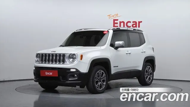 Jeep Renegade 2015 — фото 1