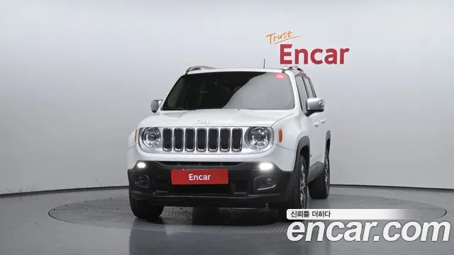 Jeep Renegade 2015 — фото 3