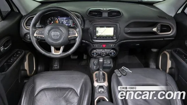 Jeep Renegade 2015 — фото 7